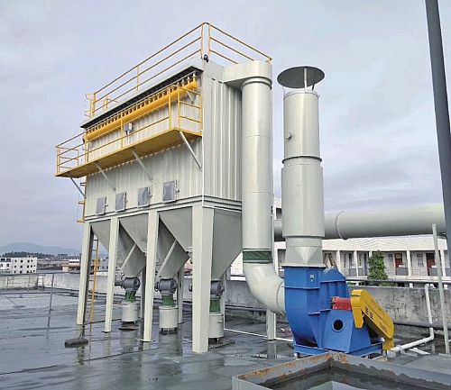 密煉機(jī)脈沖除塵器